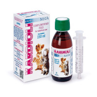 Препарат Ronipharm Kardioli pets для здоровья сердца и сосудов, 150 мл Препарат Ronipharm Kardioli pets для здоровья сердца и сосудов, 150 мл