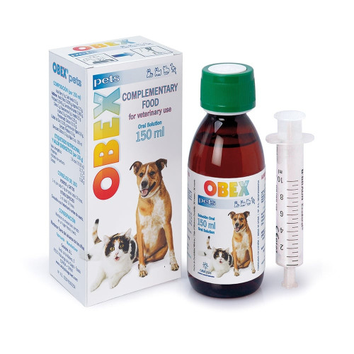 Препарат Ronipharm Obex pets для, здорового обмена веществ, 150 мл