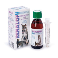 Препарат Ronipharm Renalof pets, для здоров'я сечовидільної системи, 150 мл Препарат Ronipharm Renalof pets, для здоров'я сечовидільної системи, 150 мл
