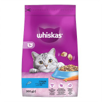 Сухой корм Whiskas для кошек, с тунцом, 300 г Сухой корм Whiskas для кошек, с тунцом, 300 г