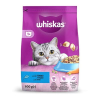 Сухой корм Whiskas для кошек, с тунцом, 800 г Сухой корм Whiskas для кошек, с тунцом, 800 г