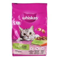 Сухой корм Whiskas для кошек, с ягненком, 300 г Сухой корм Whiskas для кошек, с ягненком, 300 г