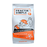 Сухой корм Practik Simple комплексный корм для щенков, беременных и лактирующих собак всех пород, 1 кг Сухой корм Practik Simple комплексный корм для щенков, беременных и лактирующих собак всех пород, 1 кг