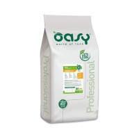 Сухой корм Oasy Cat Lifestage Sterilized для стерилизованных кошек, курица, 4.5 кг