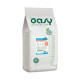 Сухой корм Oasy Dog Puppy Medium/Large для щенков средних и крупных пород, лосось, 4.5 кг