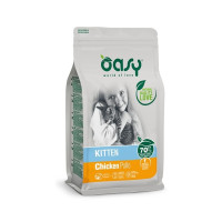 Сухой корм Oasy Cat Lifestage Kitten для котят, курица, 0.3 кг Сухой корм Oasy Cat Lifestage Kitten для котят, курица, 0.3 кг