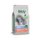 Сухий корм Oasy Cat Lifestage Adult для дорослих котів, лосось, 0.3 кг