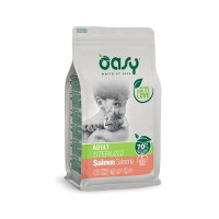 Сухий корм Oasy Cat Lifestage Adult Sterilized для стерилізованих котів, лосось, 0.3 кг Сухий корм Oasy Cat Lifestage Adult Sterilized для стерилізованих котів, лосось, 0.3 кг