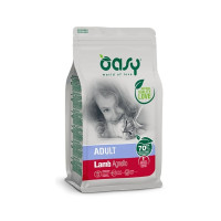 Сухой корм Oasy Cat Lifestage Adult для взрослых кошек, ягненок, 0.3 кг Сухой корм Oasy Cat Lifestage Adult для взрослых кошек, ягненок, 0.3 кг