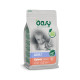 Сухой корм Oasy Cat Lifestage Adult для взрослых кошек, лосось, 1.5 кг