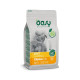 Сухой корм Oasy Lifestage Cat Adult Hairball для взрослых кошек, для выведения шерсти, курка, 1.5 кг