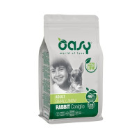 Сухой корм Oasy Dog OAP Adult Small/Mini для взрослых собак малых пород, кролик, 0.8 кг Сухой корм Oasy Dog OAP Adult Small/Mini для взрослых собак малых пород, кролик, 0.8 кг