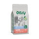 Сухой корм Oasy Dog Puppy Medium/Large для щенков средних и крупных пород, лосось, 2.5 кг