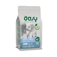 Сухой корм Oasy Dog OAP Puppy Medium/Large для щенков средних и крупных пород, ягненок, 2.5 кг Сухой корм Oasy Dog OAP Puppy Medium/Large для щенков средних и крупных пород, ягненок, 2.5 кг