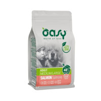 Сухой корм Oasy Dog OAP Adult Medium/Large для взрослых собак средних и крупных пород, лосось, 2.5 кг Сухой корм Oasy Dog OAP Adult Medium/Large для взрослых собак средних и крупных пород, лосось, 2.5 кг