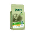 Сухий корм Oasy Dog Lifestage Adult Medium для дорослих собак середніх порід, курка, 3 кг