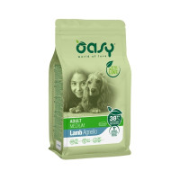 Сухий корм Oasy Dog Lifestage Adult Medium для дорослих собак середніх порід, ягня, 3 кг Сухий корм Oasy Dog Lifestage Adult Medium для дорослих собак середніх порід, ягня, 3 кг