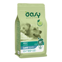 Сухий корм Oasy Dog Lifestage Adult Large для дорослих собак великих порід, ягня, 12 кг Сухий корм Oasy Dog Lifestage Adult Large для дорослих собак великих порід, ягня, 12 кг