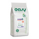 Сухой корм Oasy Cat Lifestage Adult для взрослых кошек, лосось, 18 кг