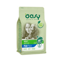 Сухой корм Oasy Dog Lifestage Adult Medium для взрослых собак средних пород, рыба, 3 кг Сухой корм Oasy Dog Lifestage Adult Medium для взрослых собак средних пород, рыба, 3 кг