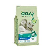 Сухой корм Oasy Dog Lifestage Adult Large для взрослых собак больших пород, рыба, 3 кг