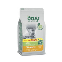 Сухой корм Oasy Cat Lifestage Sterilized для стерилизованных кошек, курица, 1.75 кг Сухой корм Oasy Cat Lifestage Sterilized для стерилизованных кошек, курица, 1.75 кг