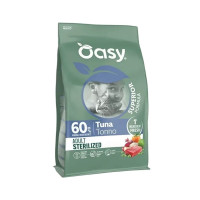 Сухой корм Oasy Dry Cat Superior Sterilized для стерилизованных кошек, тунец, 0.3 кг Сухой корм Oasy Dry Cat Superior Sterilized для стерилизованных кошек, тунец, 0.3 кг