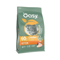 Сухой корм Oasy Dry Cat Superior Kitten для котят, курица, 1.5 кг Сухой корм Oasy Dry Cat Superior Kitten для котят, курица, 1.5 кг