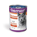 Вологий корм Gemon Cat Wet Sterilised для стерилізованих котів, індичка, 400 г