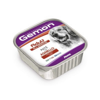 Влажный корм Gemon Dog Wet Adult для взрослых собак, ягненок, 150г Влажный корм Gemon Dog Wet Adult для взрослых собак, ягненок, 150г