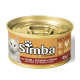 Вологий корм Monge Simba Cat Wet для котів, з курячими сердечками та печінкою, 85 г