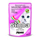 Вологий корм Monge Simba Cat Wet для котів, з лососем та дорі, 100 г