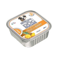 Влажный корм Monge SDE Dog Wet Fruit для собак с курицей и ананасами монопротеин, 150 г Влажный корм Monge SDE Dog Wet Fruit для собак с курицей и ананасами монопротеин, 150 г