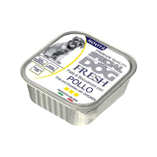 Вологий корм Monge SDE Dog Wet Fresh для собак, з куркою, 150 г Вологий корм Monge SDE Dog Wet Fresh для собак, з куркою, 150 г
