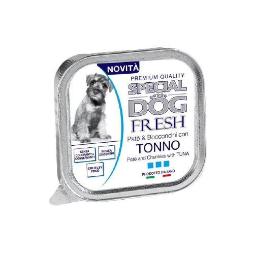 Вологий корм Monge SDE Dog Wet Fresh для собак, з тунцем, 150 г Вологий корм Monge SDE Dog Wet Fresh для собак, з тунцем, 150 г