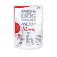 Влажный корм Monge SDE Dog Wet Medium Adult для взрослых собак средних пород, с говядиной, 100 г Влажный корм Monge SDE Dog Wet Medium Adult для взрослых собак средних пород, с говядиной, 100 г