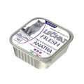 Влажный корм Monge LCE Cat Wet Fresh для кошек, с уткой, 100 г