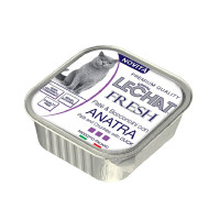 Влажный корм Monge LCE Cat Wet Fresh для кошек, с уткой, 100 г Влажный корм Monge LCE Cat Wet Fresh для кошек, с уткой, 100 г