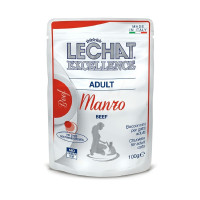 Вологий корм Monge LCE Cat Wet Adult для дорослих котів, з телятиною, 100 г Вологий корм Monge LCE Cat Wet Adult для дорослих котів, з телятиною, 100 г