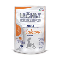 Влажный корм Monge LCE Cat Wet Adult для взрослых котов, с лососем, 100 г Влажный корм Monge LCE Cat Wet Adult для взрослых котов, с лососем, 100 г