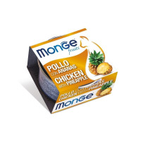 Влажный корм Monge Cat Wet Adult для взрослых кошек, курица с ананасом, 80 г Влажный корм Monge Cat Wet Adult для взрослых кошек, курица с ананасом, 80 г