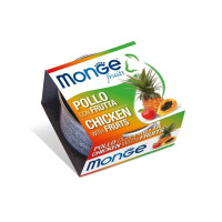 Влажный корм Monge Cat Wet Adult для взрослых кошек, курица с фруктами, 80 г Влажный корм Monge Cat Wet Adult для взрослых кошек, курица с фруктами, 80 г