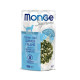 Вологий корм Monge Cat Wet Adult для дорослих котів, тунeць з кіноа та морськими водоростями, 80 г