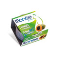 Вологий корм Monge Cat Wet Adult для дорослих котів, тунeць та папайя, 80 г