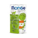 Вологий корм Monge Cat Wet Adult для дорослих котів, тунeць із зеленим горошком та молодою морквою, 80 г