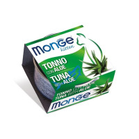 Влажный корм Monge Cat Wet Kitten для котят, тунец с алоэ, 80 г