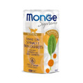 Вологий корм Monge Cat Wet Kitten для кошенят, тунeць зі шпинатом та молодою морквою, 80 г