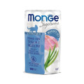 Вологий корм Monge Cat Wet Sterilised для стерилізованих котів, тунeць з кефаллю та стручковою квасолею, 80 г