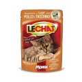 Вологий корм Monge LC Cat Wet Adult для дорослих котів, курка та індичка, 100 г