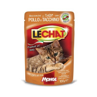 Влажный корм Monge LC Cat Wet Adult для взрослых кошек, курица и индейка, 100 г Влажный корм Monge LC Cat Wet Adult для взрослых кошек, курица и индейка, 100 г